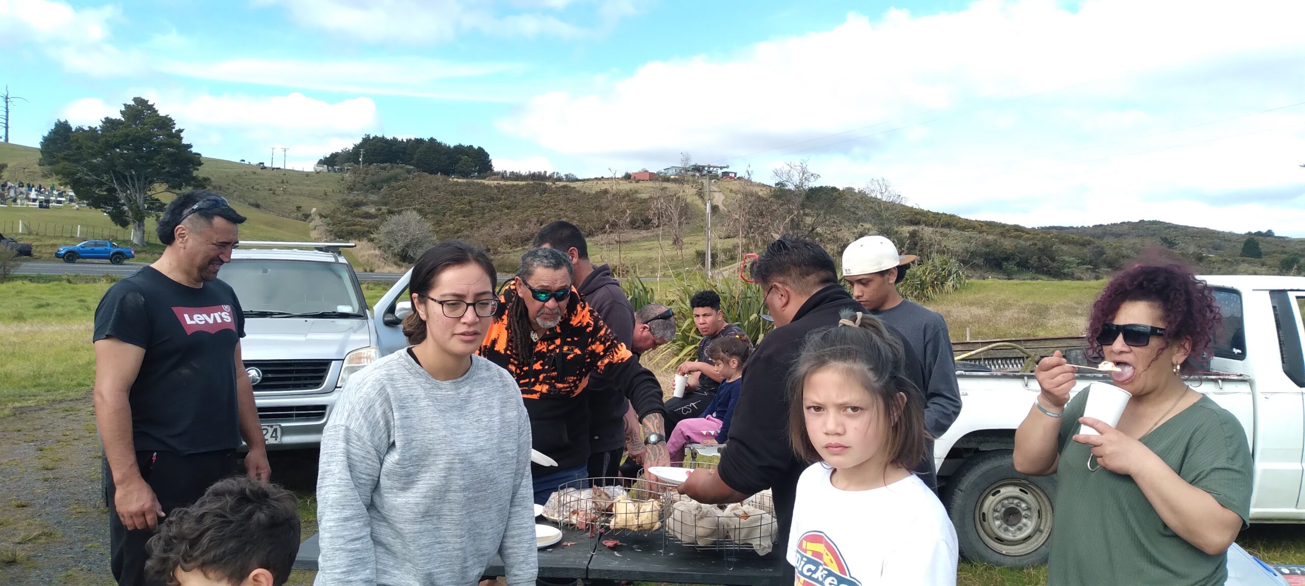 Our Tūpuna whare korua Te Ahuareka and Maramatautini