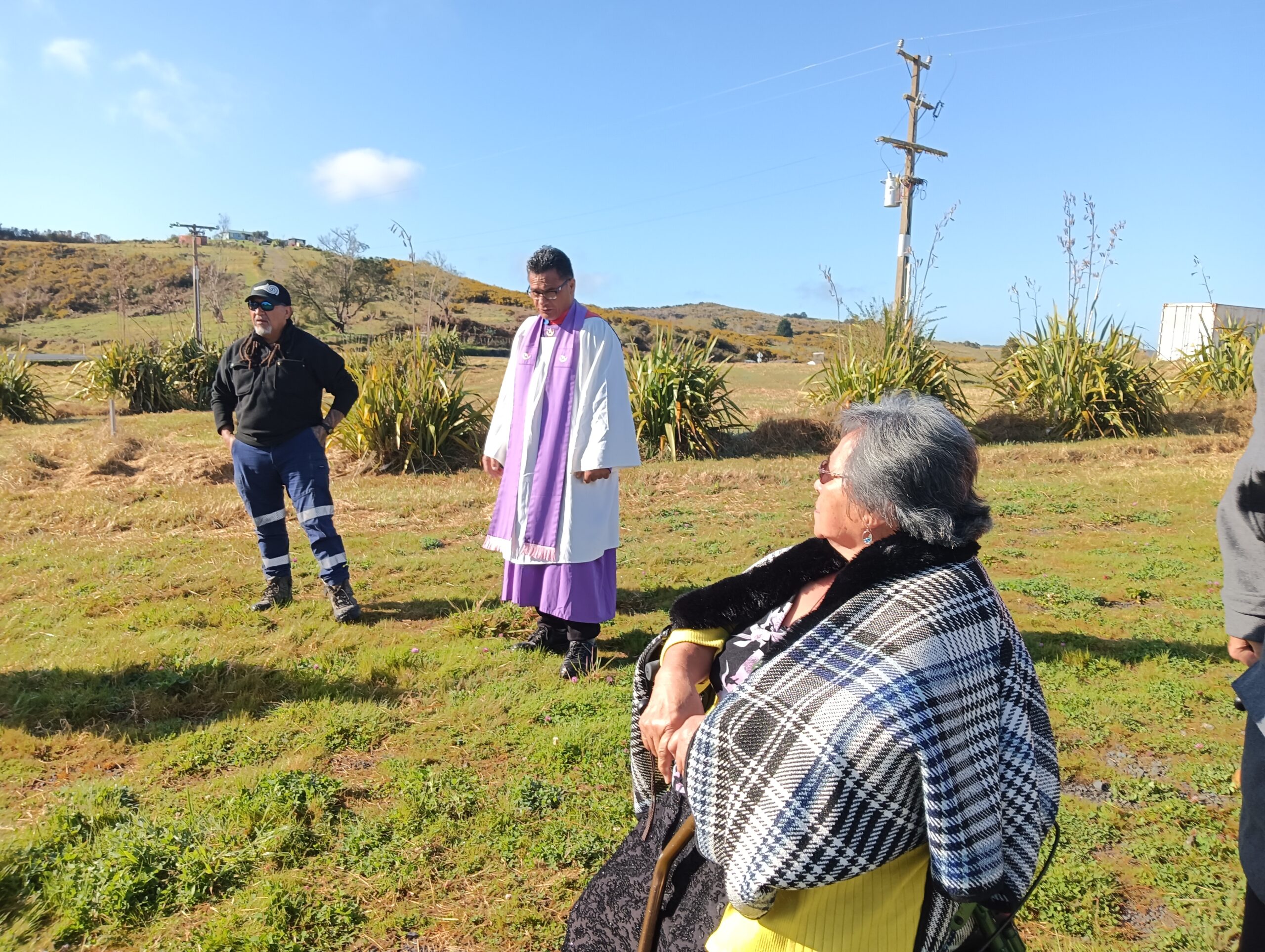 Our Tūpuna whare korua Te Ahuareka and Maramatautini